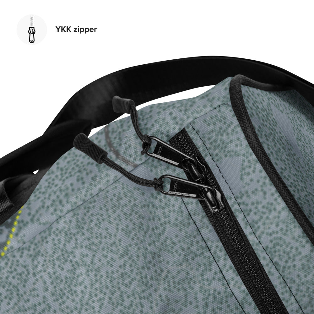 Ferguson Ridge, Oregon Ski Trail Map Duffle Bag - Powderaddicts