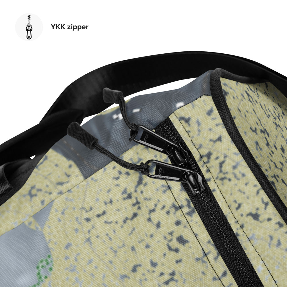 Tyrol Basin, Wisconsin Ski Trail Map Duffle Bag - Powderaddicts