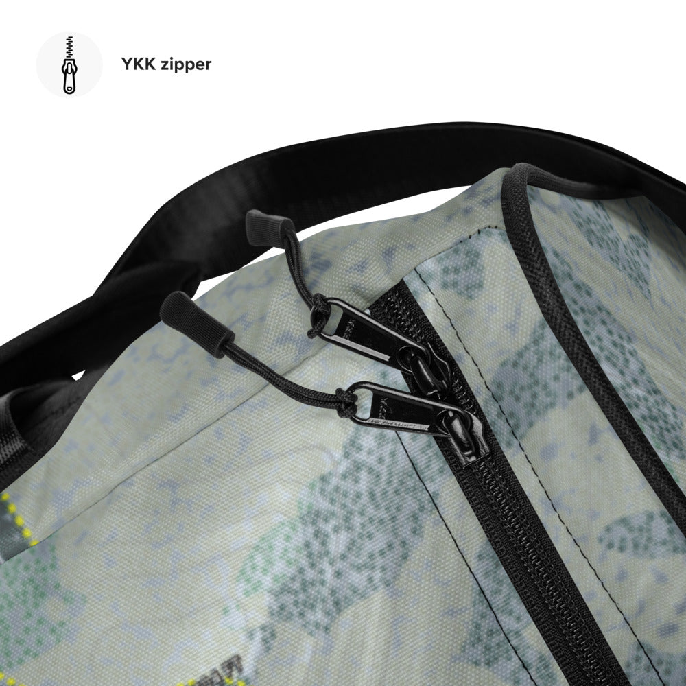 Pico Mountain, Vermont Ski Trail Map Duffle Bag - Powderaddicts