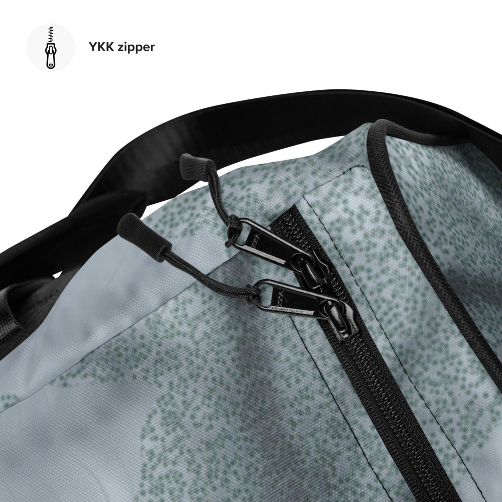 Hogadon, Wyoming Ski Trail Map Duffle Bag - Powderaddicts