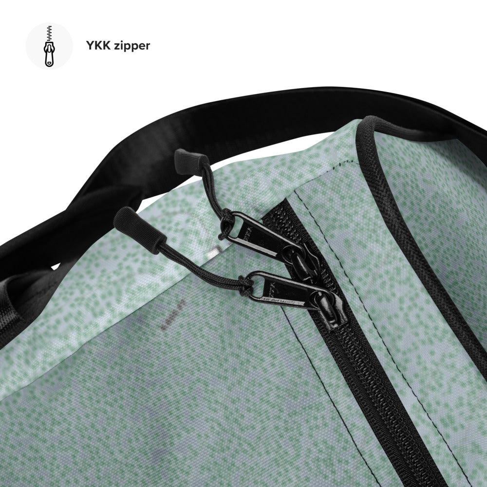 Alta Sierra, California  Ski Trail Map Duffle Bag - Powderaddicts