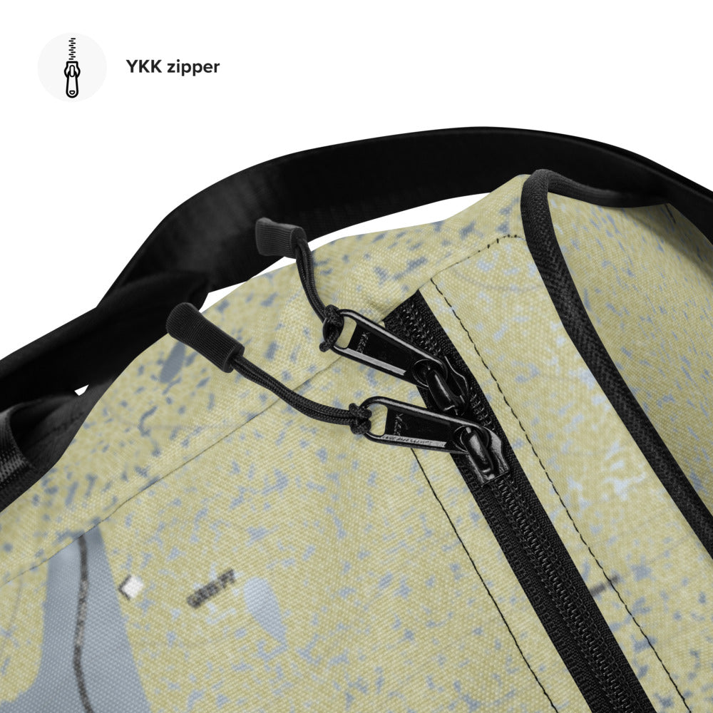 Big Snow BlackJack, Michigan Ski Trail Map Duffle Bag - Powderaddicts