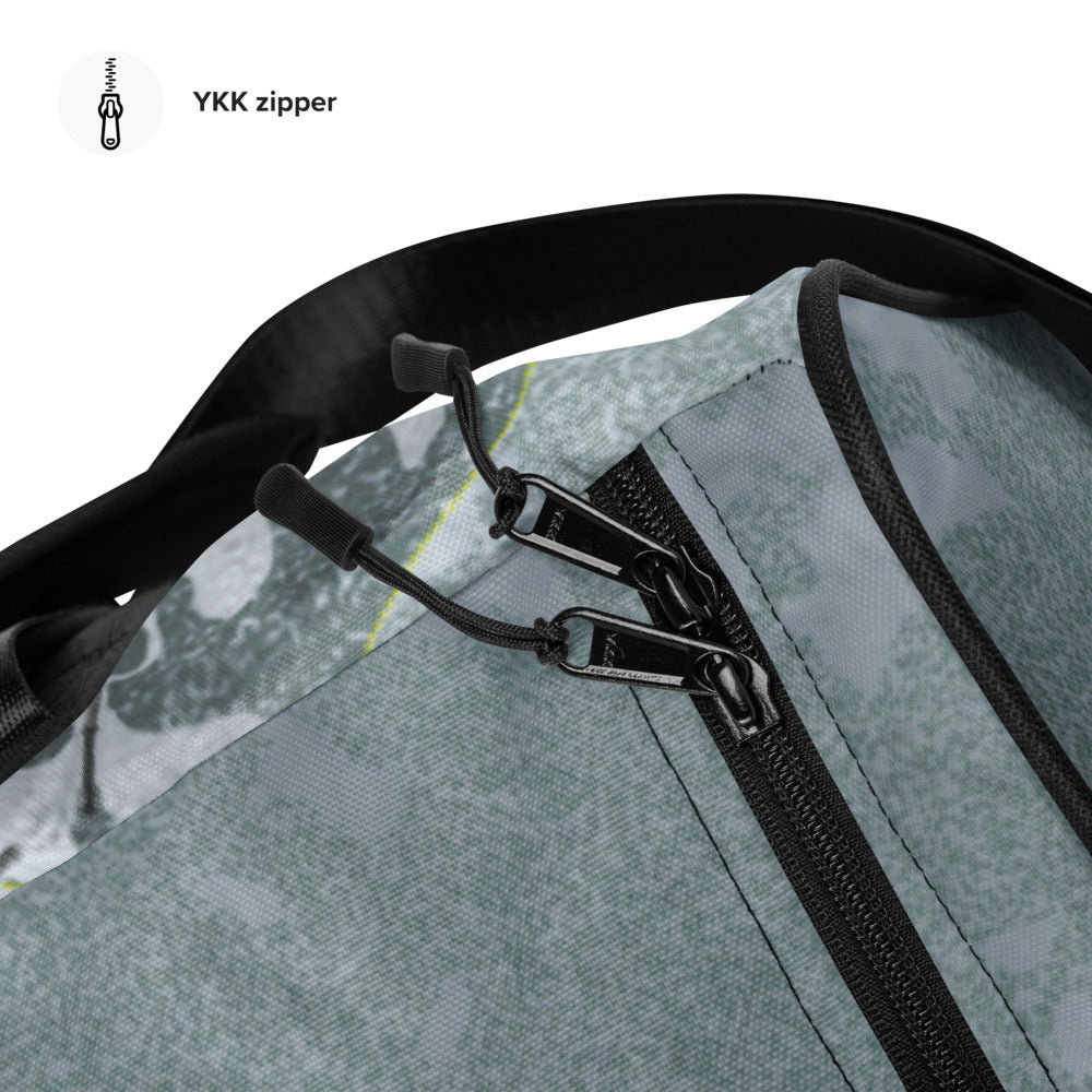 Sierra At Tahoe, California Ski Trail Map Duffle Bag - Powderaddicts