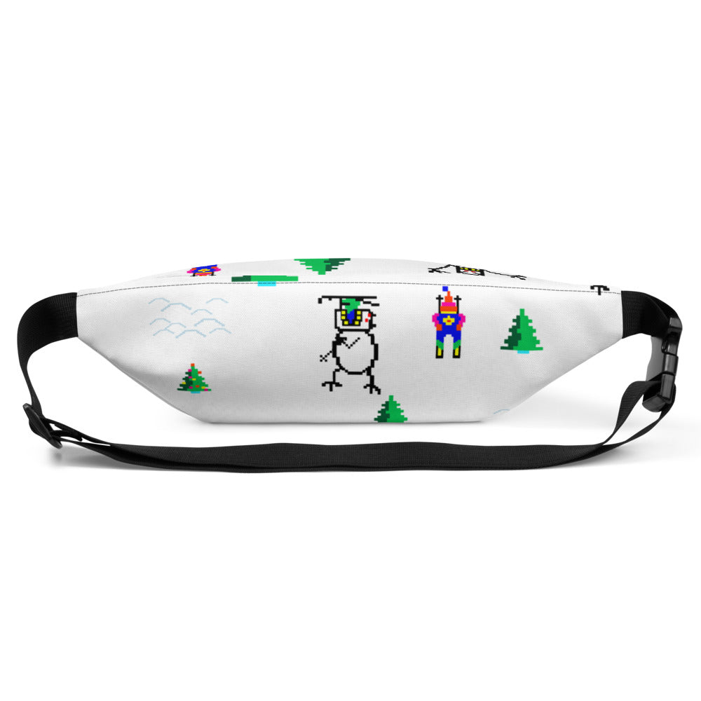 Ski Free Fanny Pack - Powderaddicts