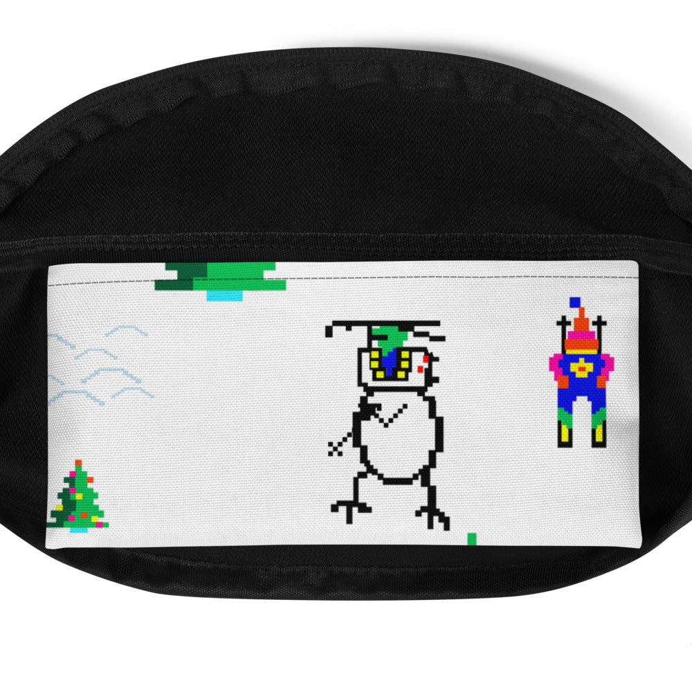 Ski Free Fanny Pack - Powderaddicts