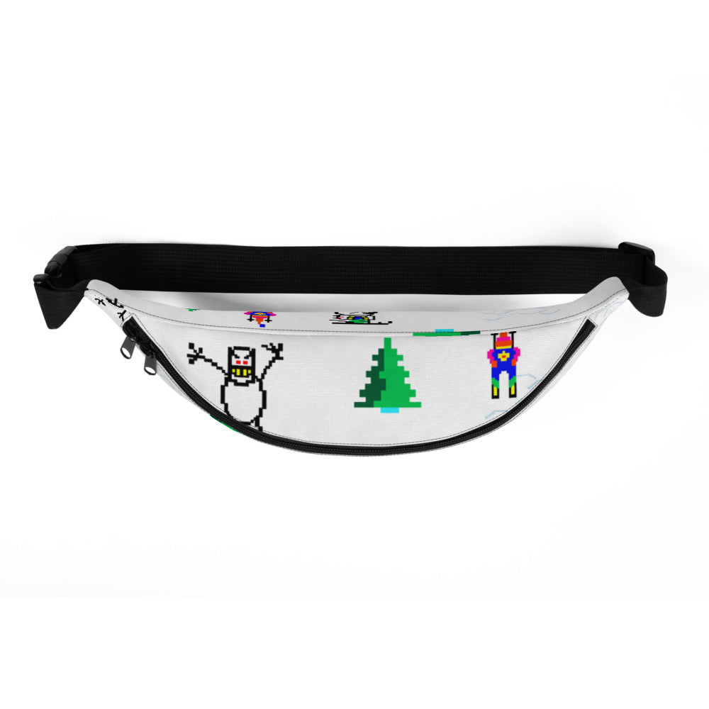 Ski Free Fanny Pack - Powderaddicts