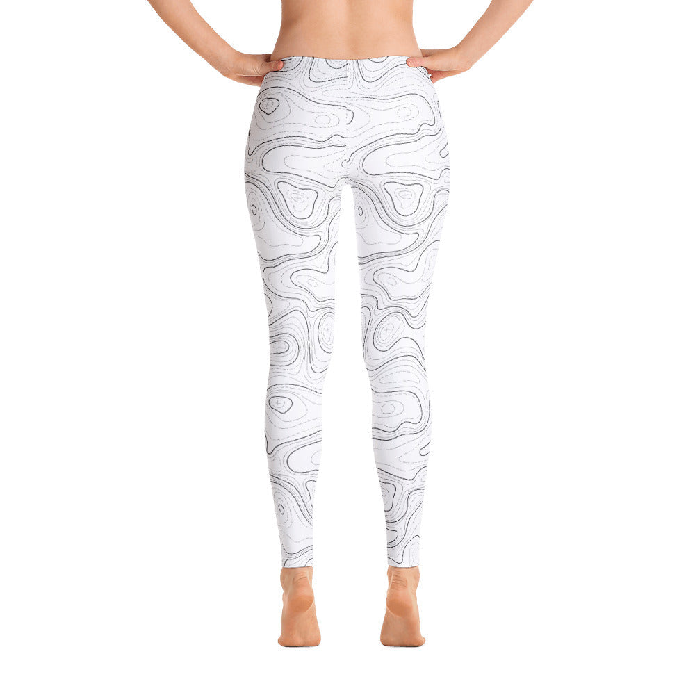 Women's Base Layer Leggings - Powderaddicts