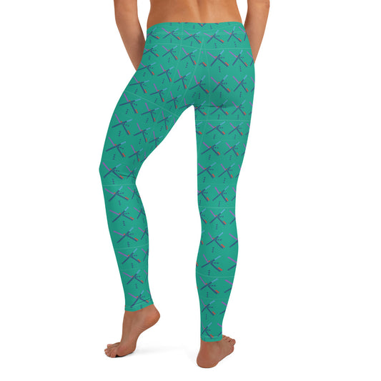 PDX Airport Leggings - Powderaddicts