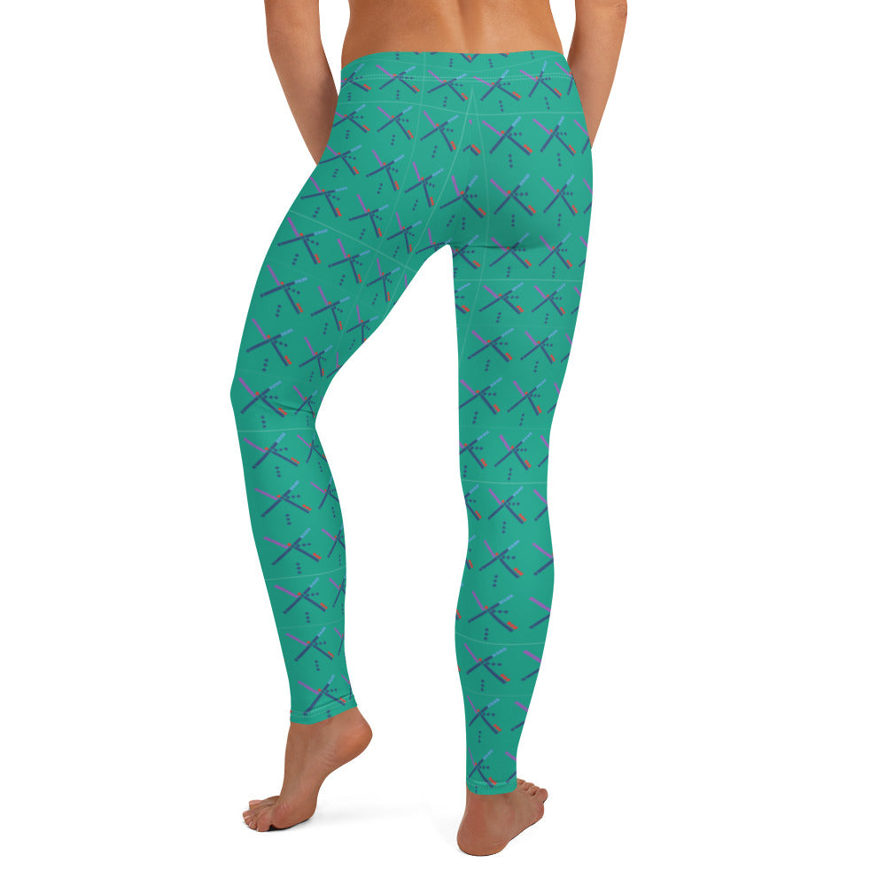 PDX Airport Leggings - Powderaddicts