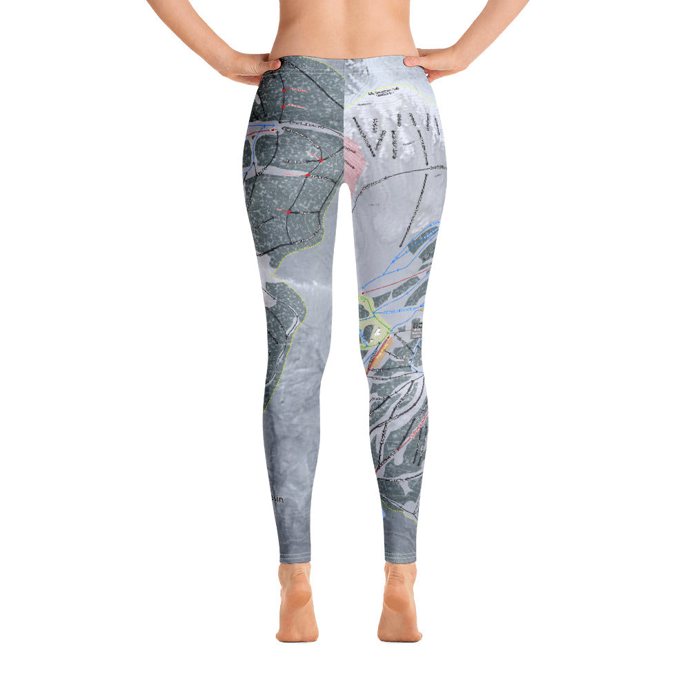 Arapahoe Basin, Colorado Ski Trail Map - Women&#39;s Base Layer Bottoms - Powderaddicts