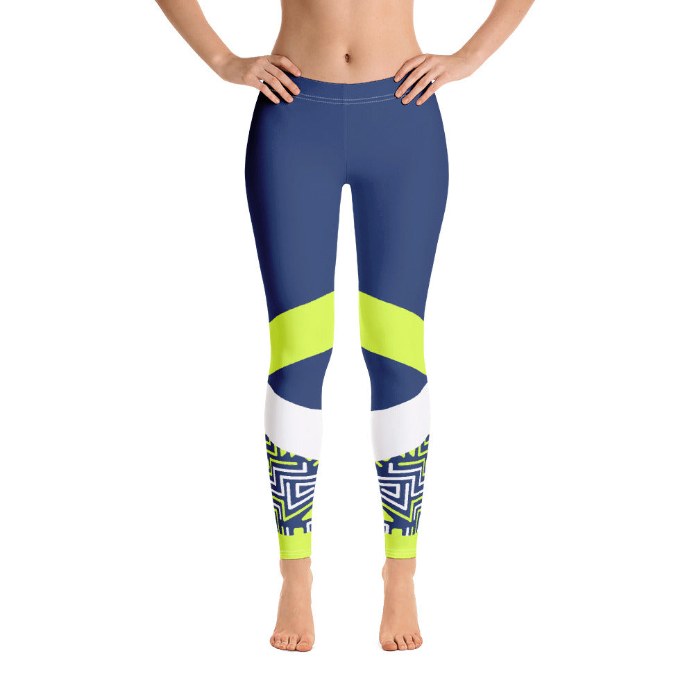 Women's Base Layer Leggings - Powderaddicts