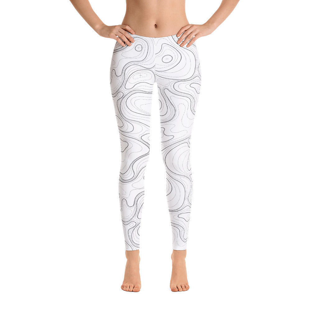 Women's Base Layer Leggings - Powderaddicts