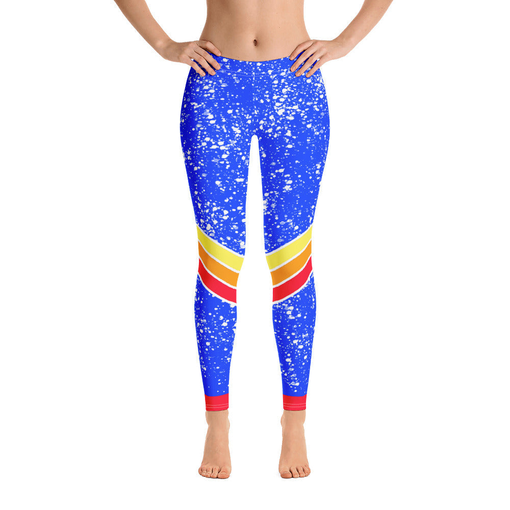 Women's Base Layer Leggings - Powderaddicts