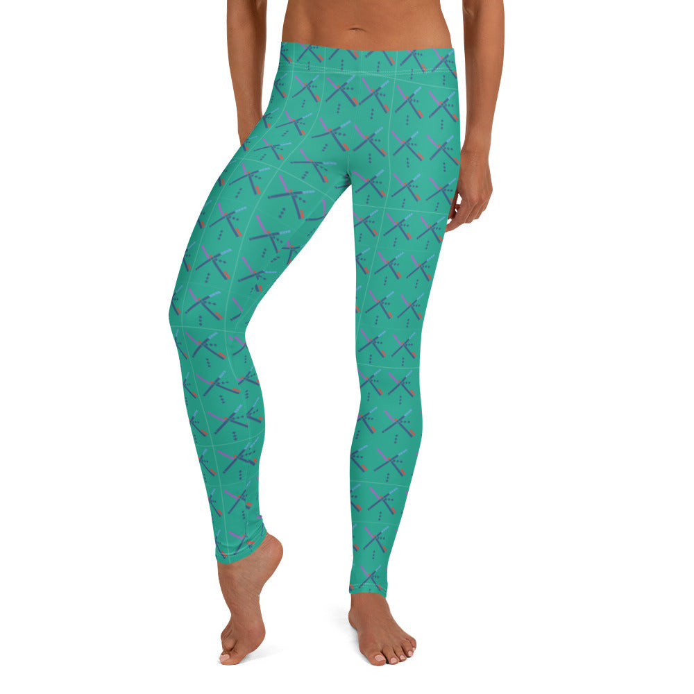 PDX Airport Leggings - Powderaddicts
