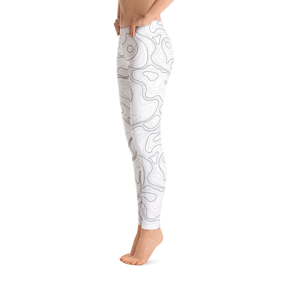 Women's Base Layer Leggings - Powderaddicts