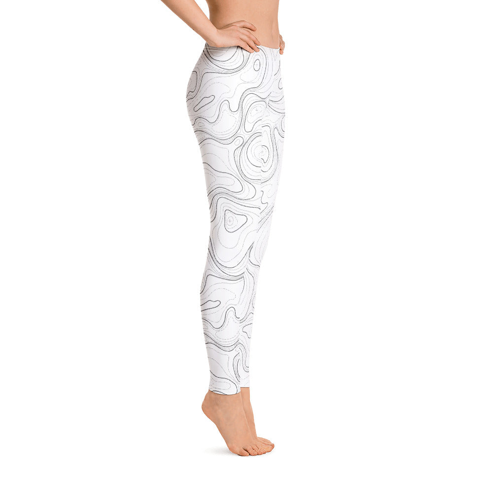 Women's Base Layer Leggings - Powderaddicts