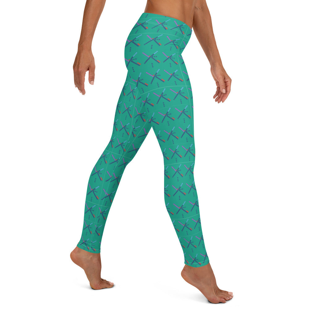 PDX Airport Leggings - Powderaddicts