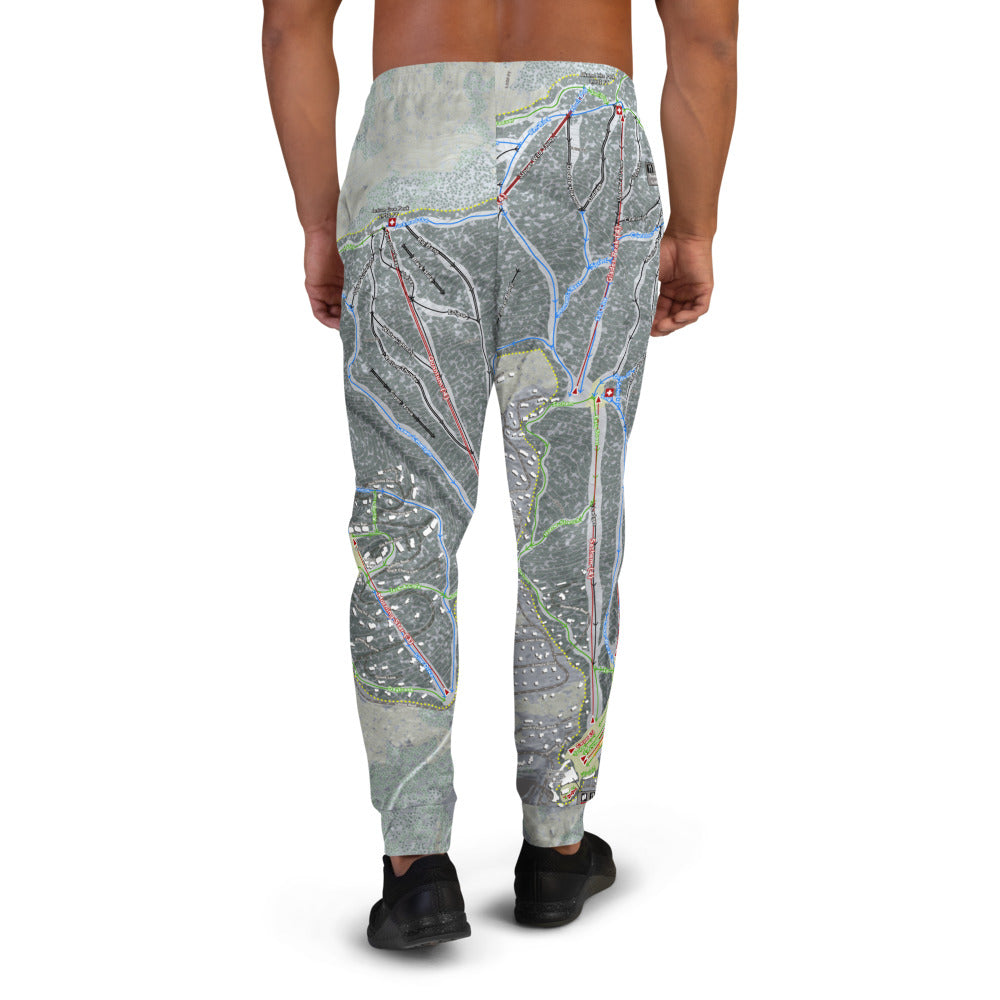 Okemo, Vermont Ski Trail Map Men&#39;s Mid-Layer - Powderaddicts