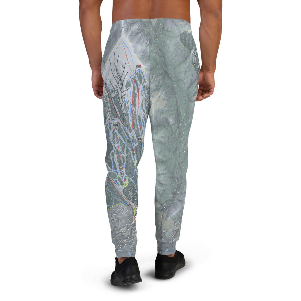 Aspen Snowmass, Colorado Ski Trail Map Men&#39;s Mid-Layer - Powderaddicts