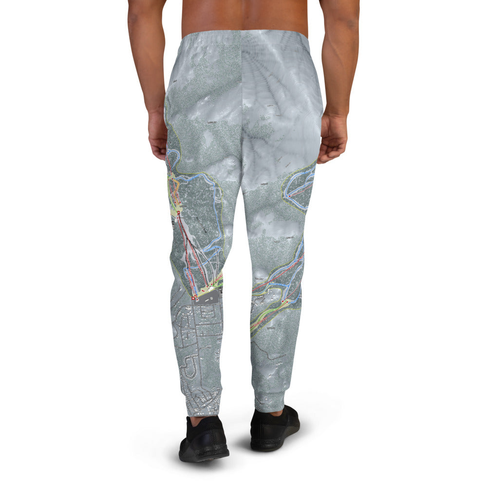 Heavenly, Nevada Ski Trail Map Men&#39;s Mid-Layer - Powderaddicts