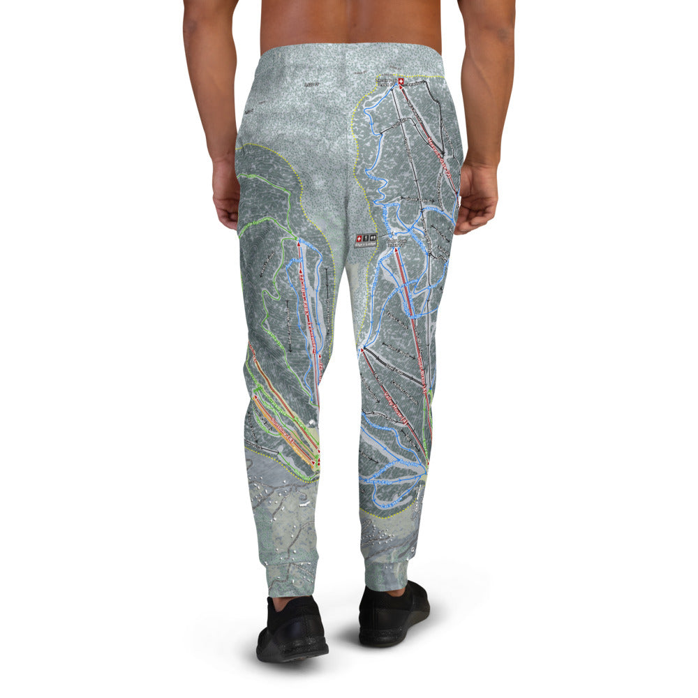 Sugarbush, Vermont Ski Trail Map Men&#39;s Mid-Layer - Powderaddicts