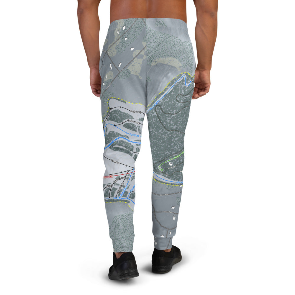 Granby Ranch, Colorado Ski Trail Map Men's Mid-Layer - Powderaddicts