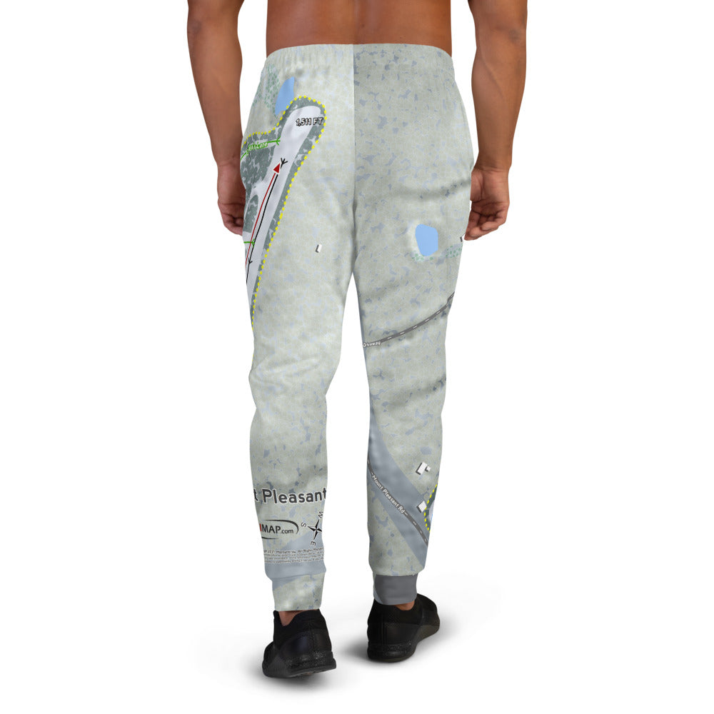 Mt Pleasant, Pennsylvania Ski Trail Map  Men's Mid-Layer - Powderaddicts