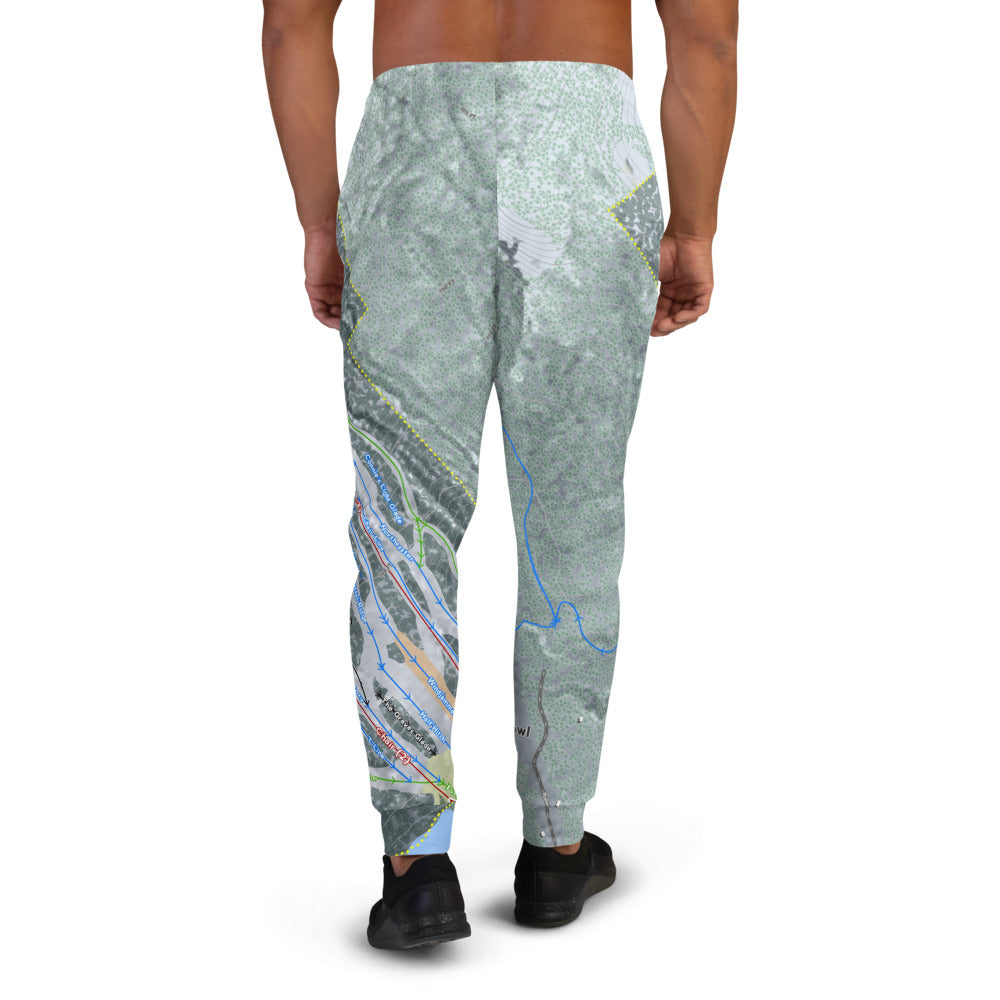 Camden Snow Bowl, Maine Ski Trail Map Men's Mid-Layer - Powderaddicts