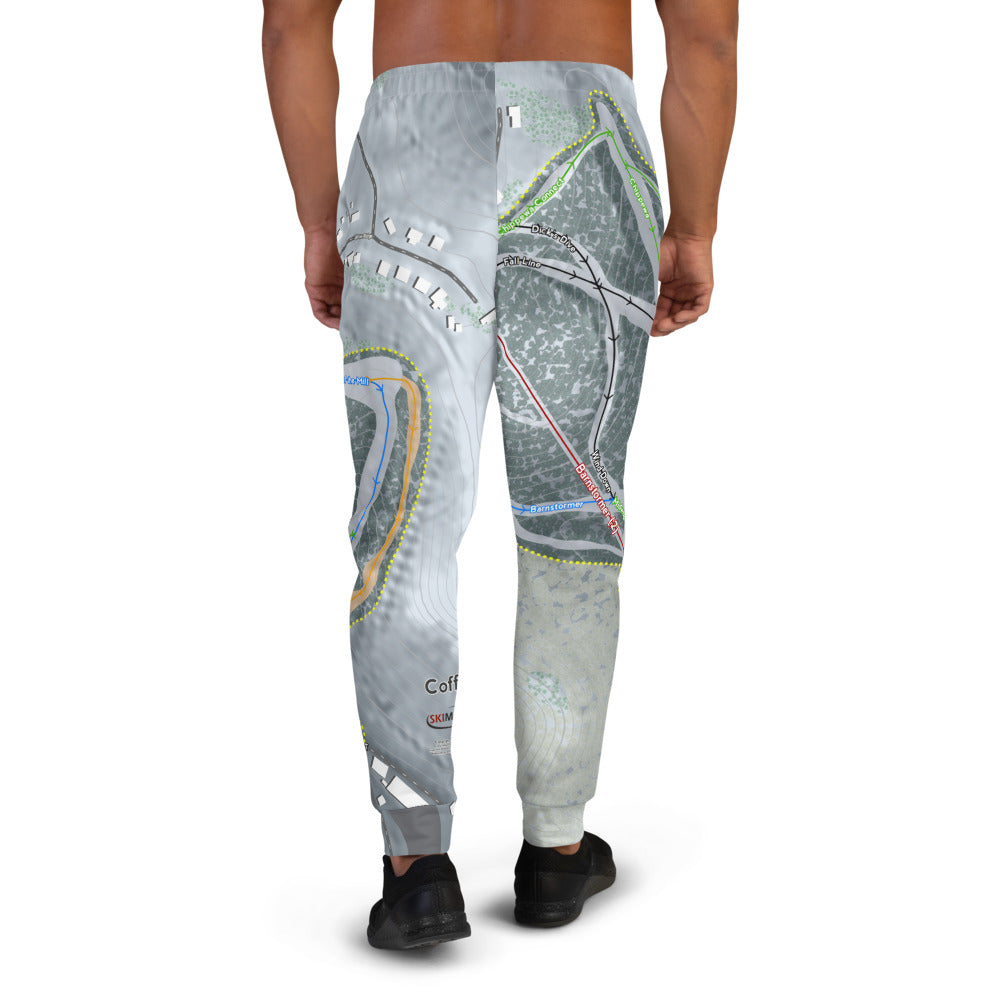 Coffee Mill, Minnesota Ski Trail Map Men&#39;s Mid-Layer - Powderaddicts