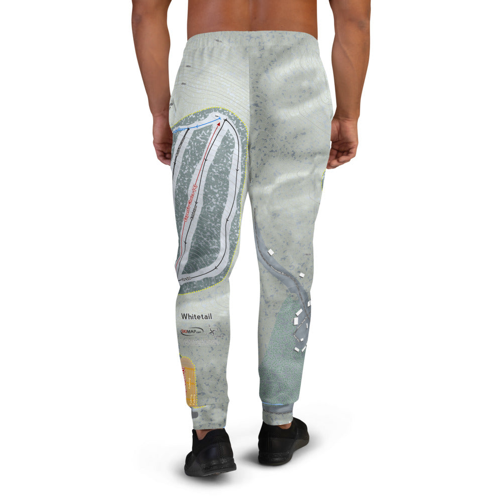 Whitetail, Pennsylvania Ski Trail Map Men&#39;s Mid-Layer - Powderaddicts