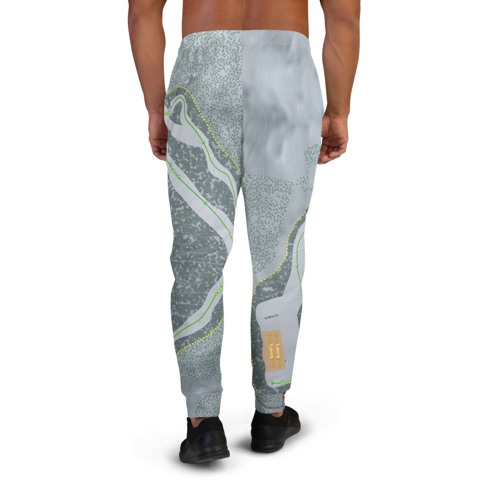 Loup Loup, Washington Ski Trail Map Men's Mid-Layer - Powderaddicts