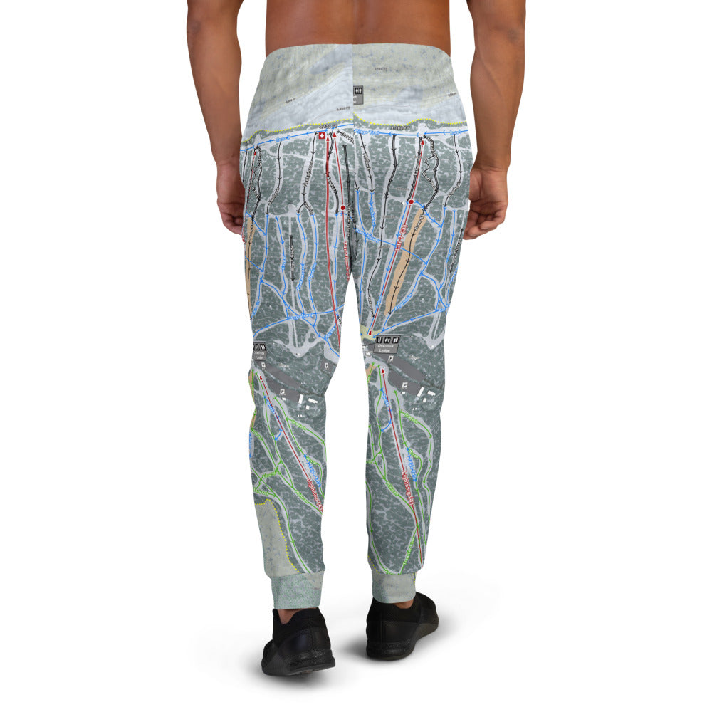 Belleayre, New York Ski Trail Map Men's Mid-Layer - Powderaddicts