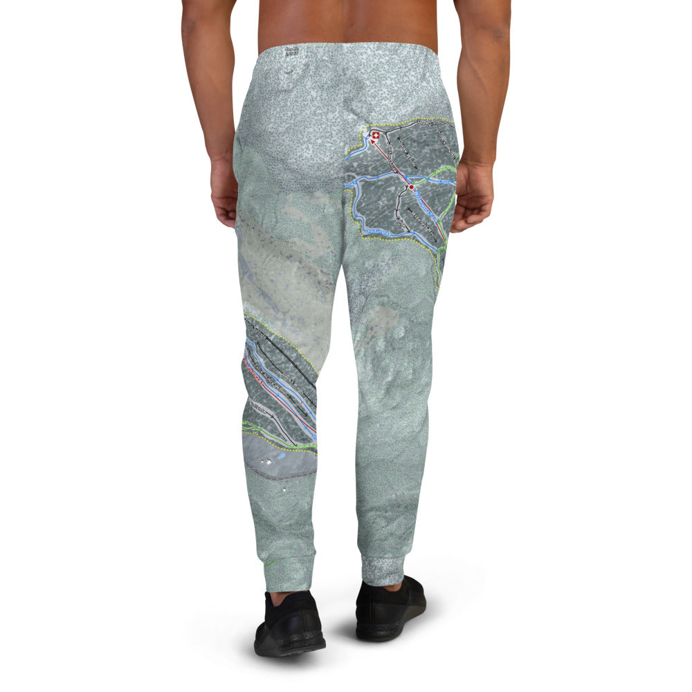 Bolton Valley, Vermont Ski Trail Map Men's Mid-Layer - Powderaddicts