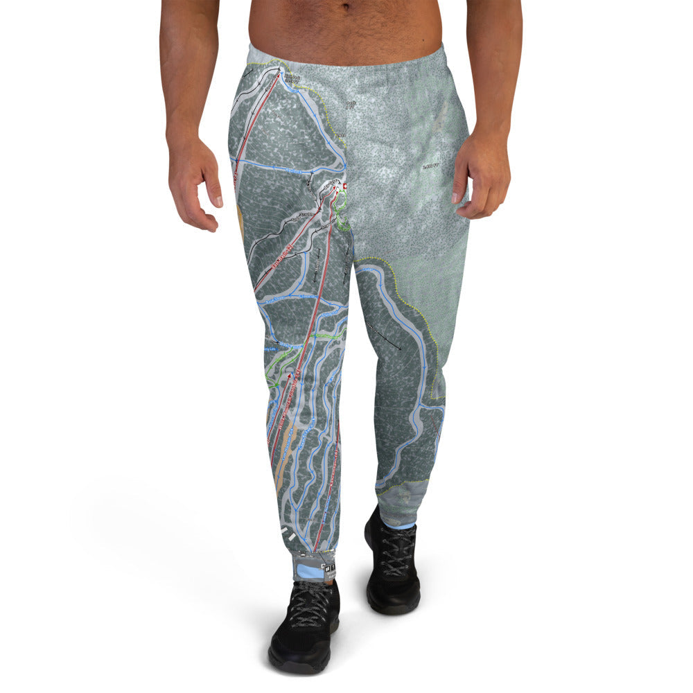 Loon Mountain, New Hampshire Ski Trail Map Men&#39;s Mid-Layer - Powderaddicts