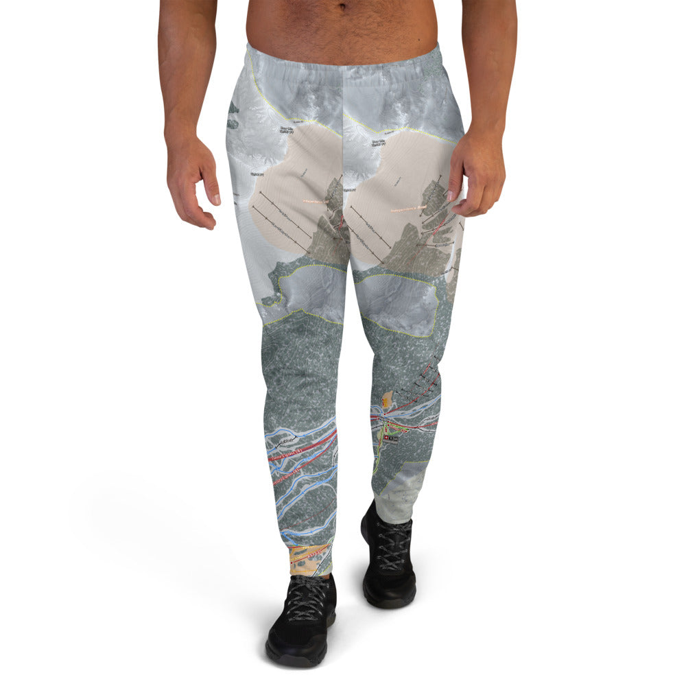 Keystone, Colorado Ski Trail Map Men&#39;s Mid-Layer - Powderaddicts