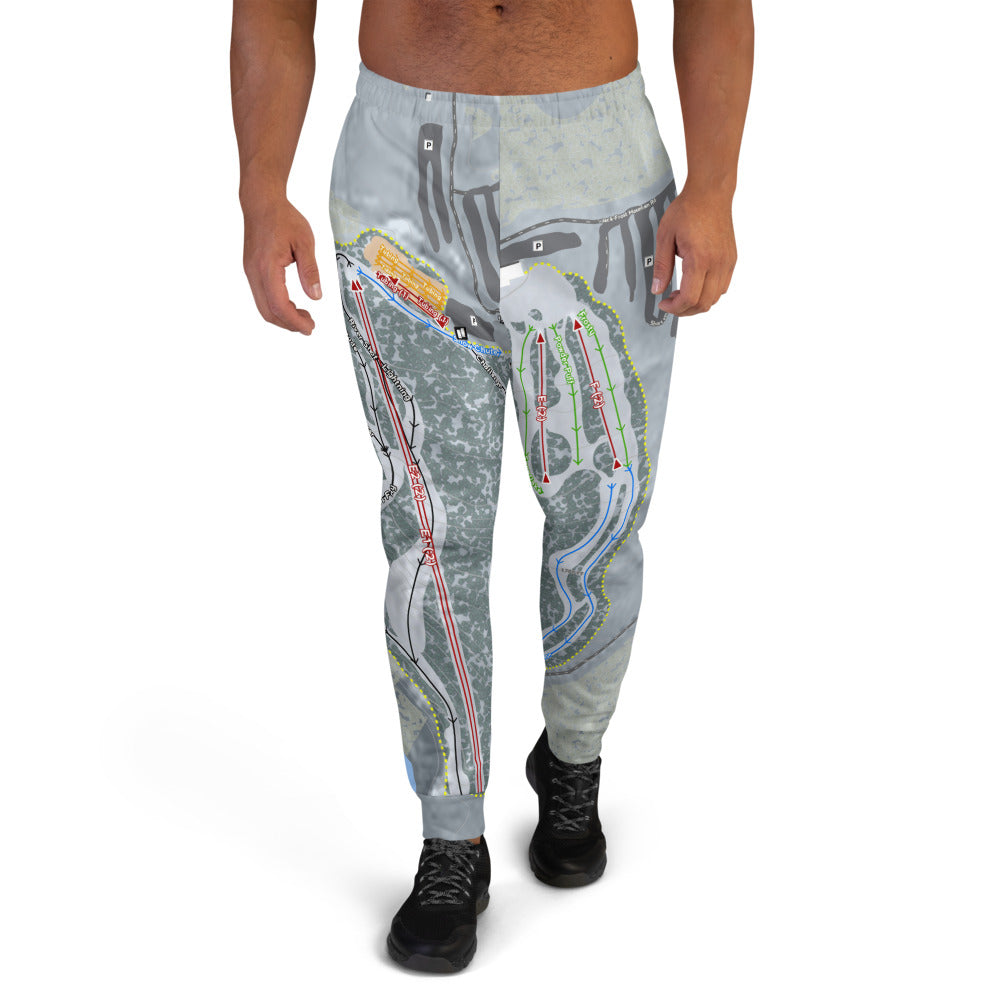 Jack Frost, Pennsylvania Ski Trail Map Men's Mid-Layer