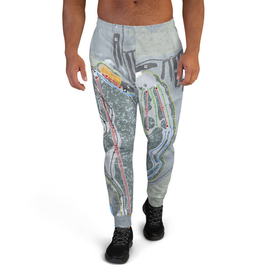 Jack Frost, Pennsylvania Ski Trail Map Men's Mid-Layer - Powderaddicts