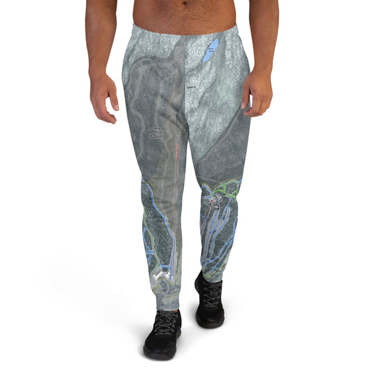 Moosehead Mountain, Maine Ski Trail Map Men's Mid-Layer - Powderaddicts