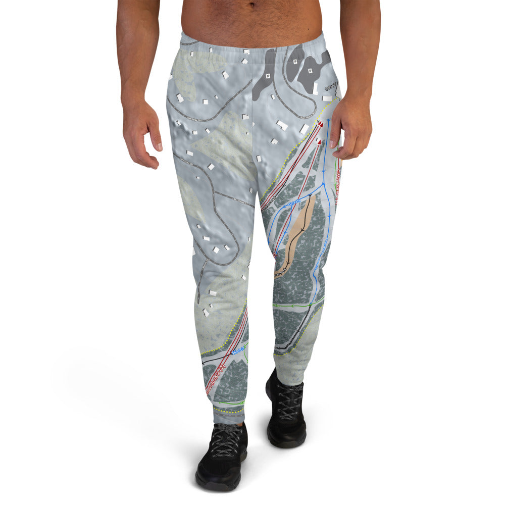 Ski Big Bear, Pennsylvania Ski Trail Map Men's Mid-Layer - Powderaddicts