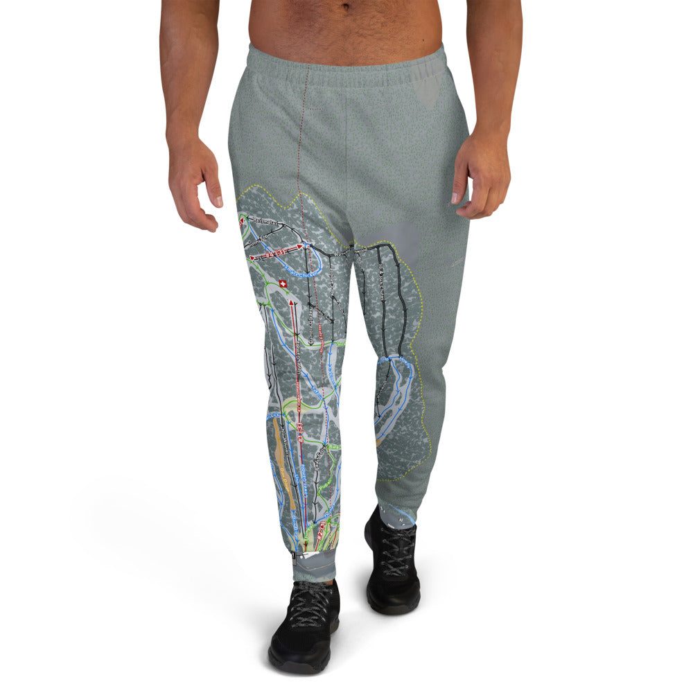 Sipapu, New Mexico Ski Trail Map Men's Mid-Layer - Powderaddicts