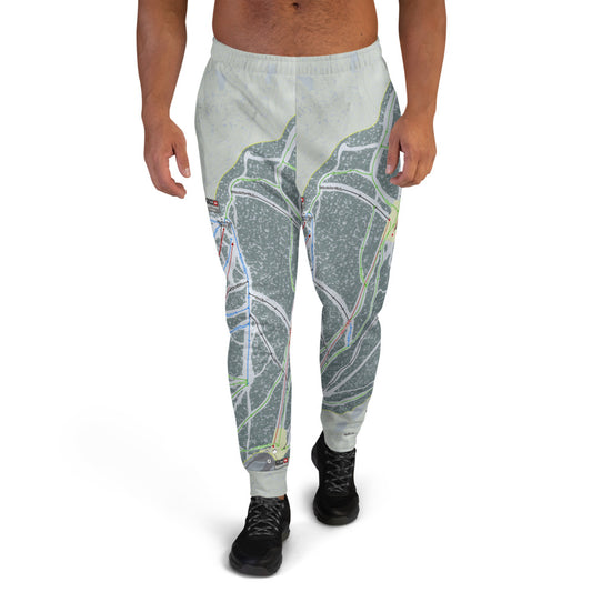Sunrise Park, Arizona Ski Trail Map Men's Mid-Layer - Powderaddicts