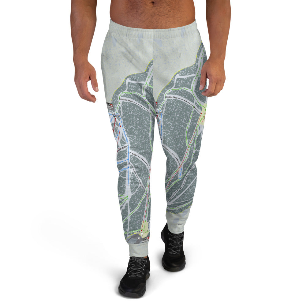 Sunrise Park, Arizona Ski Trail Map Men's Mid-Layer - Powderaddicts