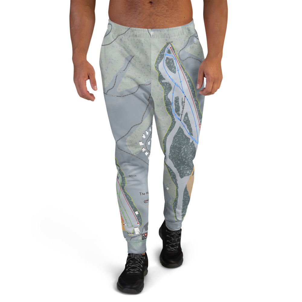 The Homestead, Virginia Ski Trail Map Men's Mid-Layer