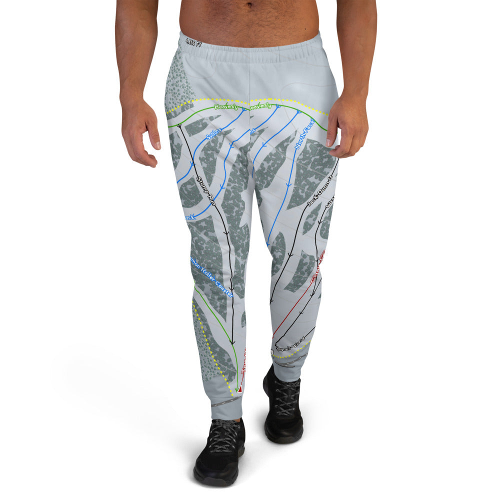 Sitzmark, Washington Ski Trail Map Men's Mid-Layer
