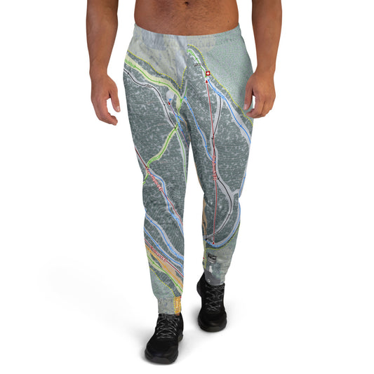 Ski Butternut, Massachusetts Ski Trail Map Men's Mid-Layer - Powderaddicts