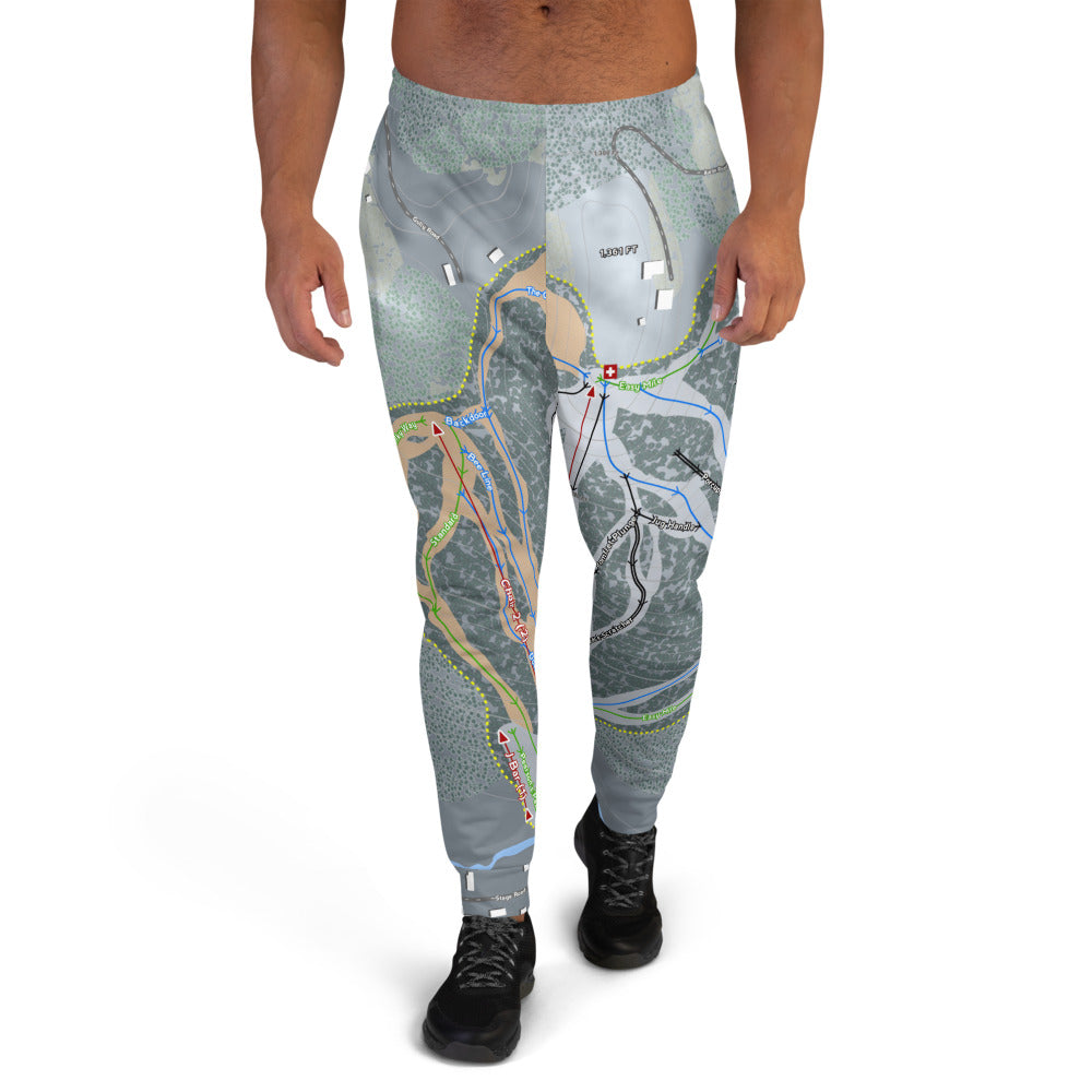 Suicide Six, Vermont Ski Trail Map Men's Mid-Layer