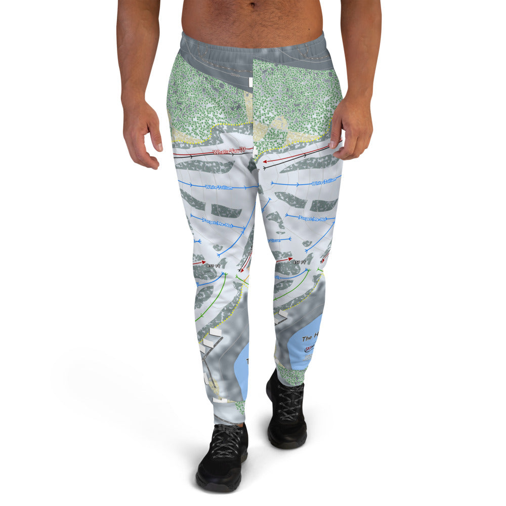 The Homestead, Michigan Ski Trail Map Men's Mid-Layer