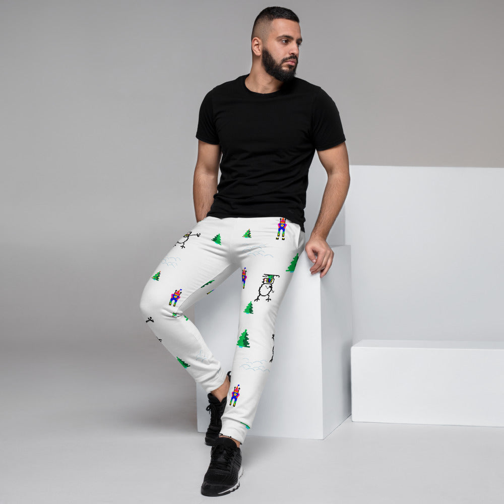 Ski Free Men&#39;s Joggers - Powderaddicts