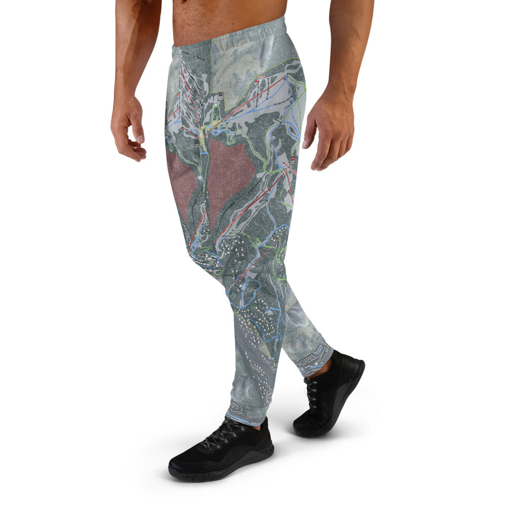 Beaver Creek, Colorado Ski Trail Map Men&#39;s Mid-Layer - Powderaddicts