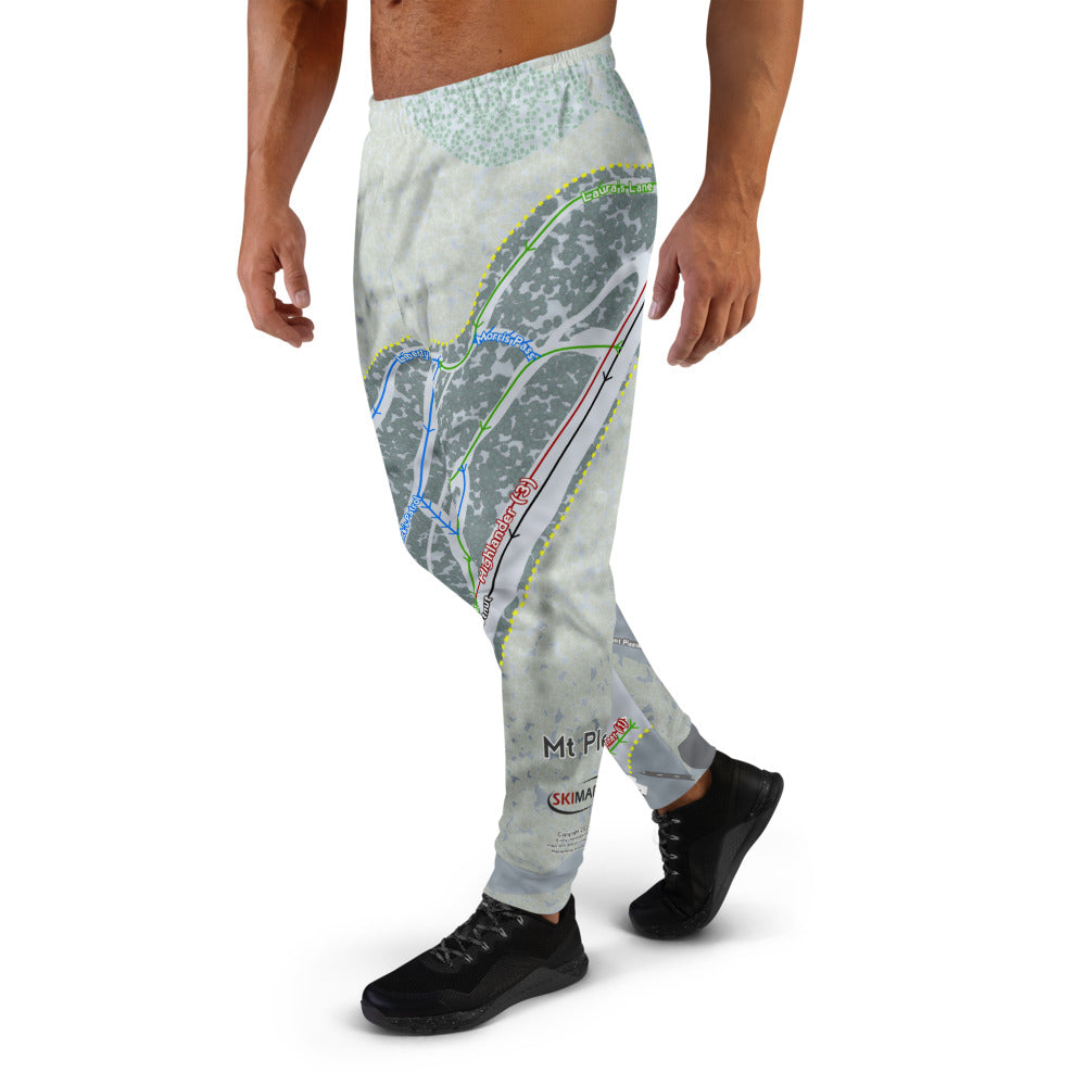 Mt Pleasant, Pennsylvania Ski Trail Map  Men's Mid-Layer - Powderaddicts